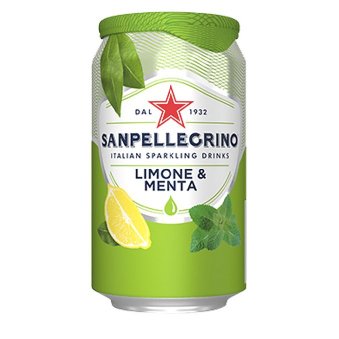 San Pellegrino Limon y Menta