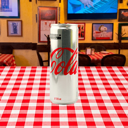 Coca-Cola Light Lata 355 ml