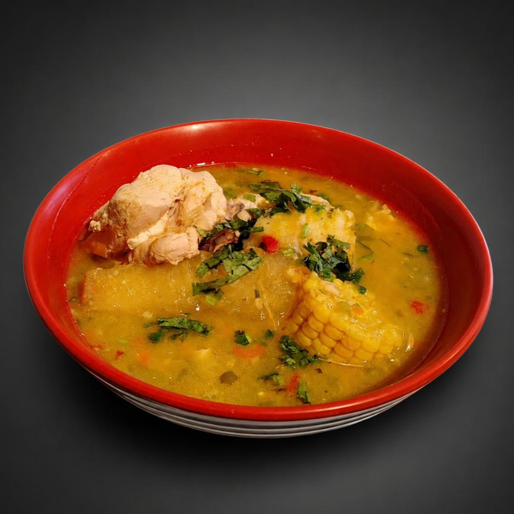 2x1 Sopa de Pollo + Arroz 🍚