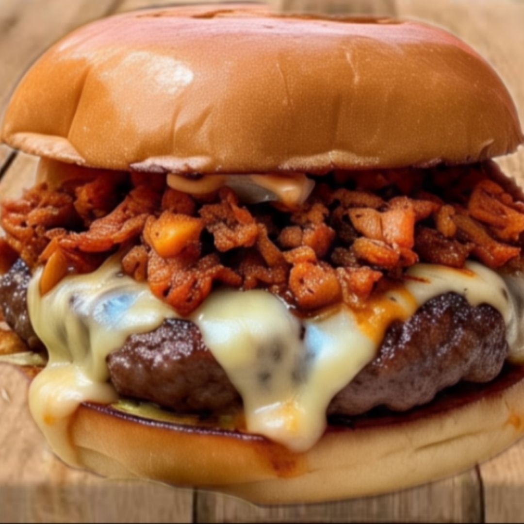 Hamburguesa de Pastor