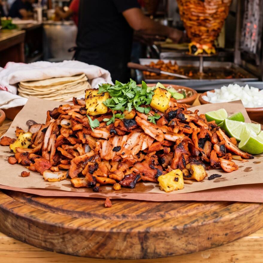 Carne Al Pastor ½ Kilo