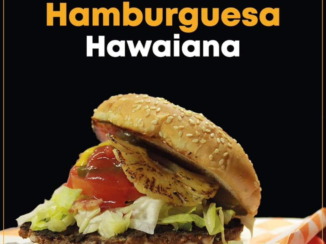 Hamburguesa Hawaiana