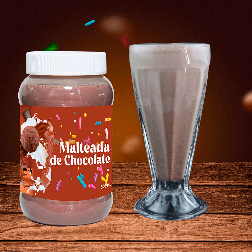 Malteada Chocolate 500 ml