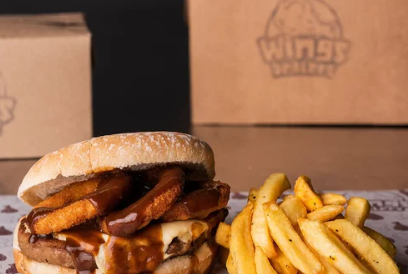Moo Onion Burger