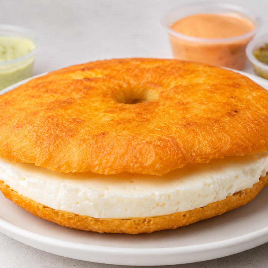Arepa La Quesuda