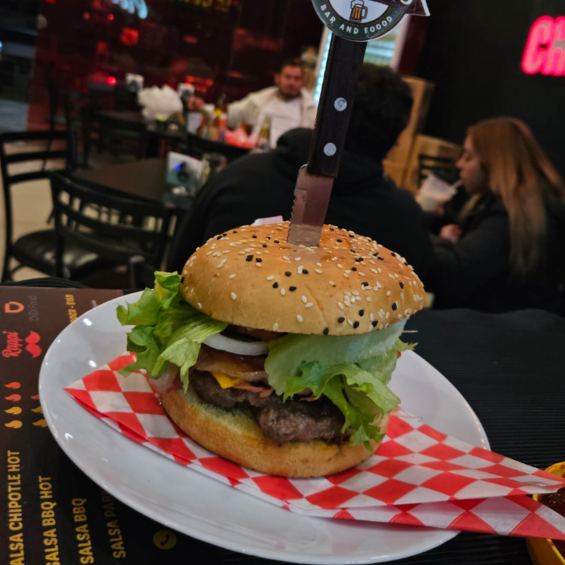 Hamburguesa Res
