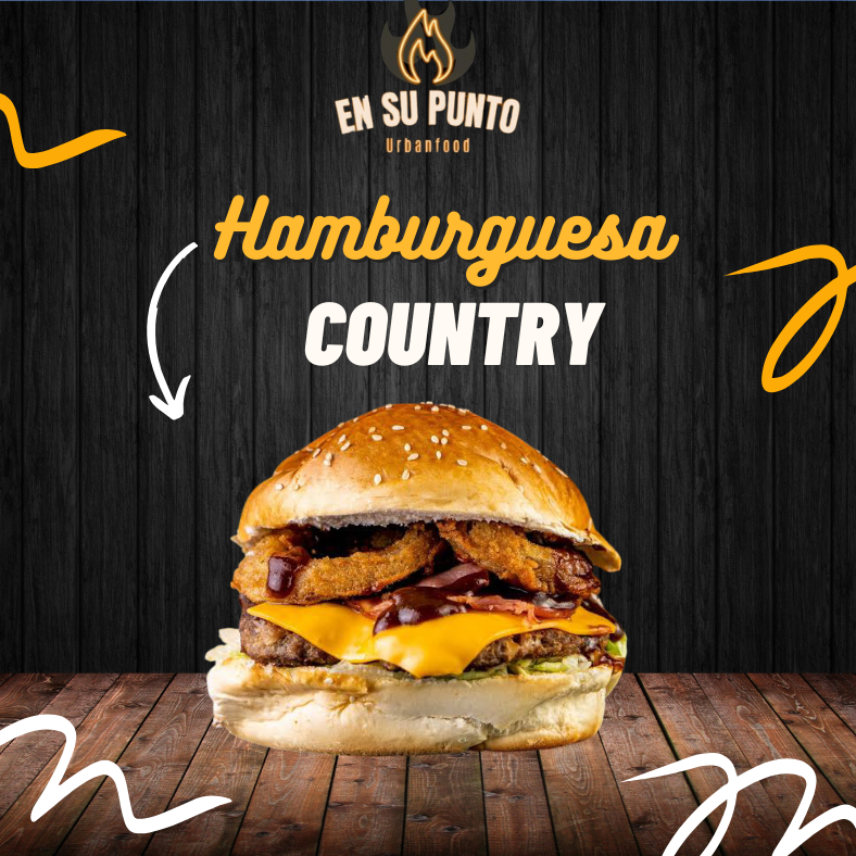 Hamburguesa Country