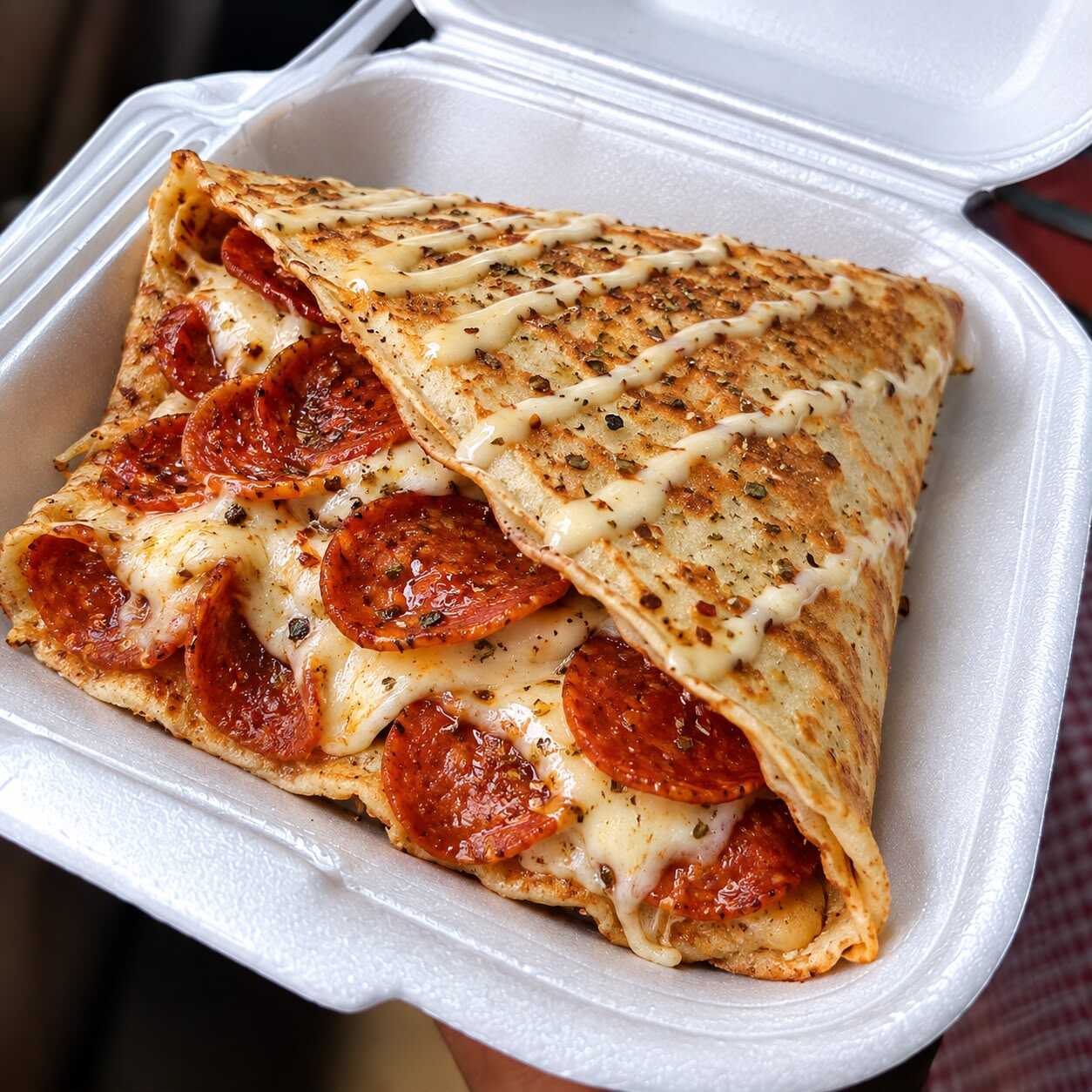 Crepa Pepperoni