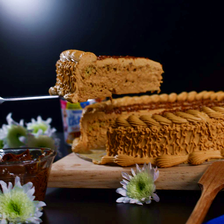 Pastel Cajeta Grande