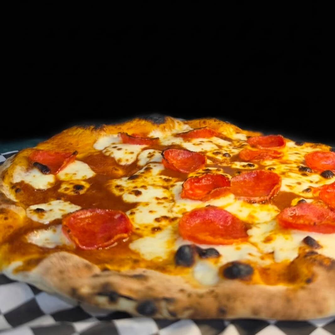 Pizza de peperoni