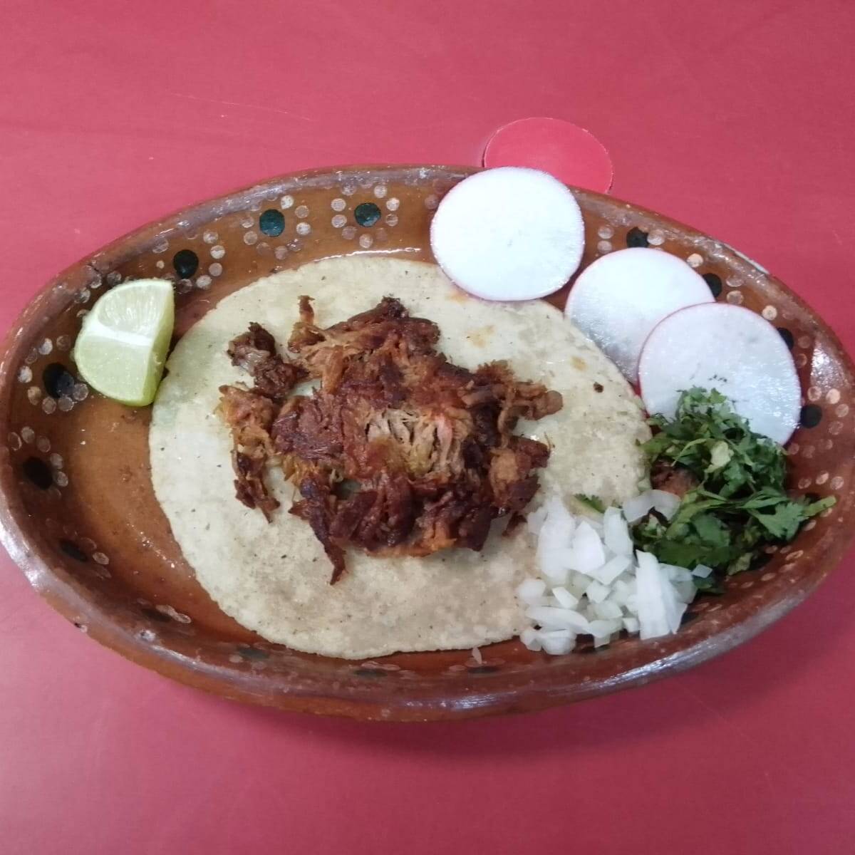 Tacos Pallá y Pacá