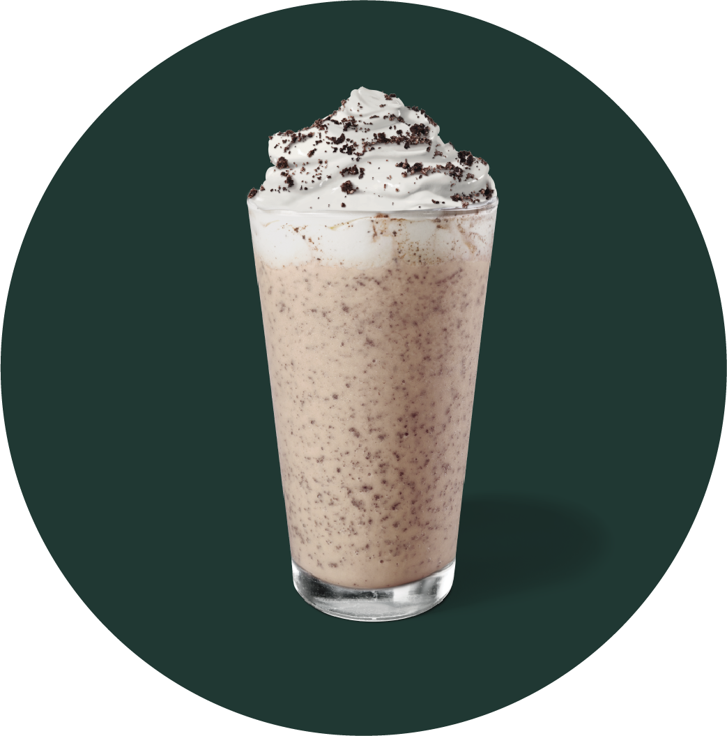 Cookies & Cream Frappuccino