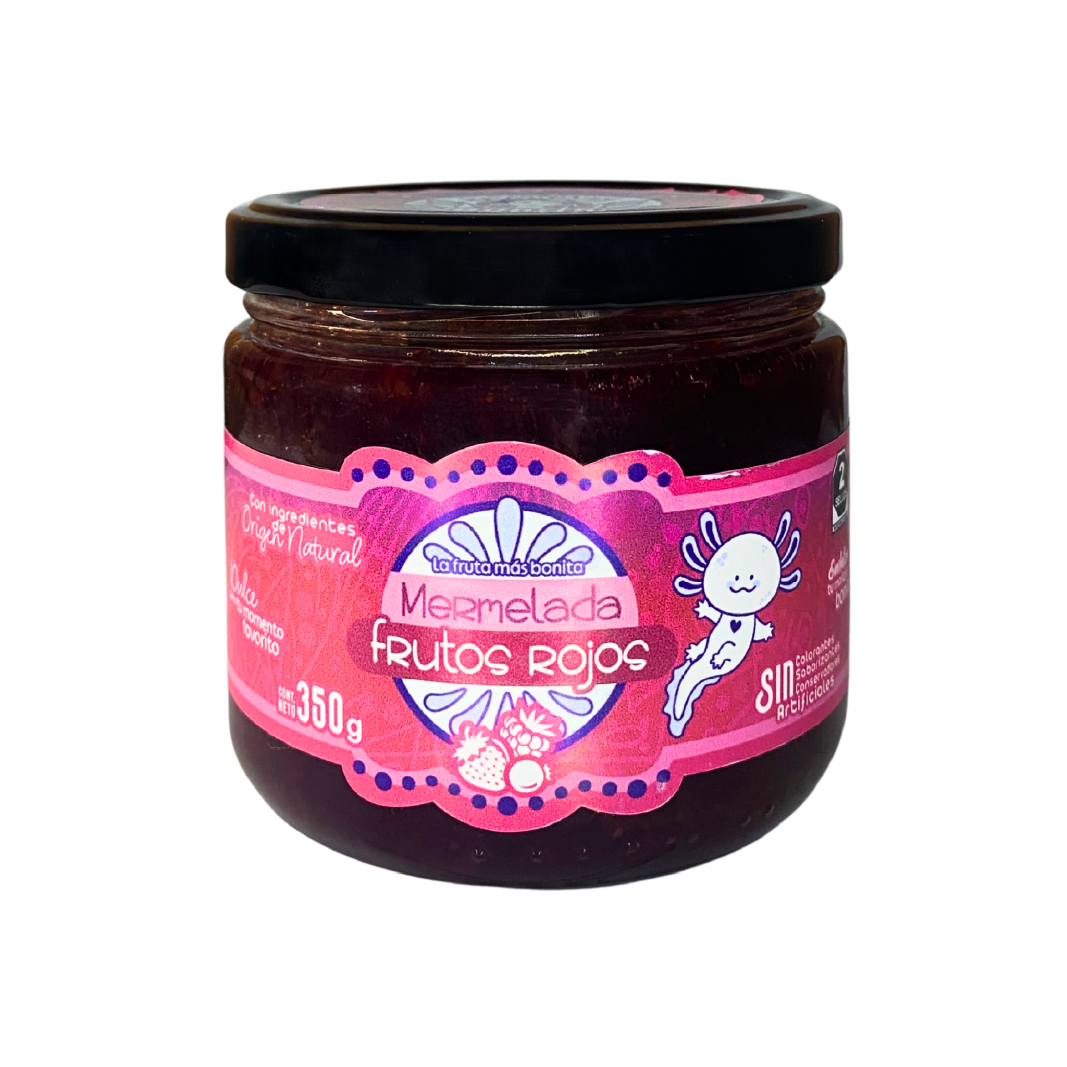 Mermelada de Frutos Rojos