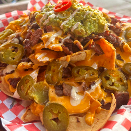 Nachos con Carne