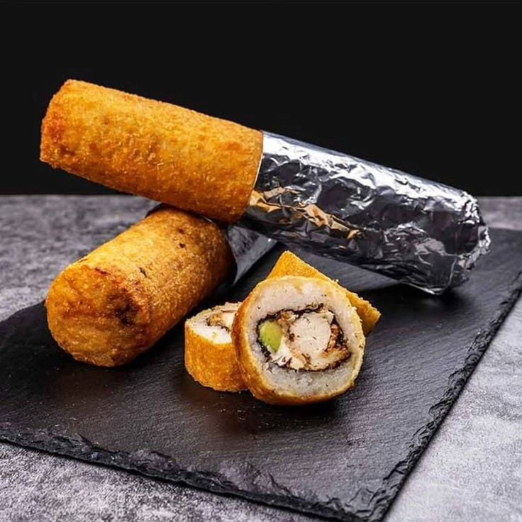 SUSHI-BURRITO EMPANIZADO