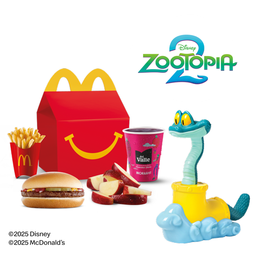 Cajita Feliz Hamburguesa