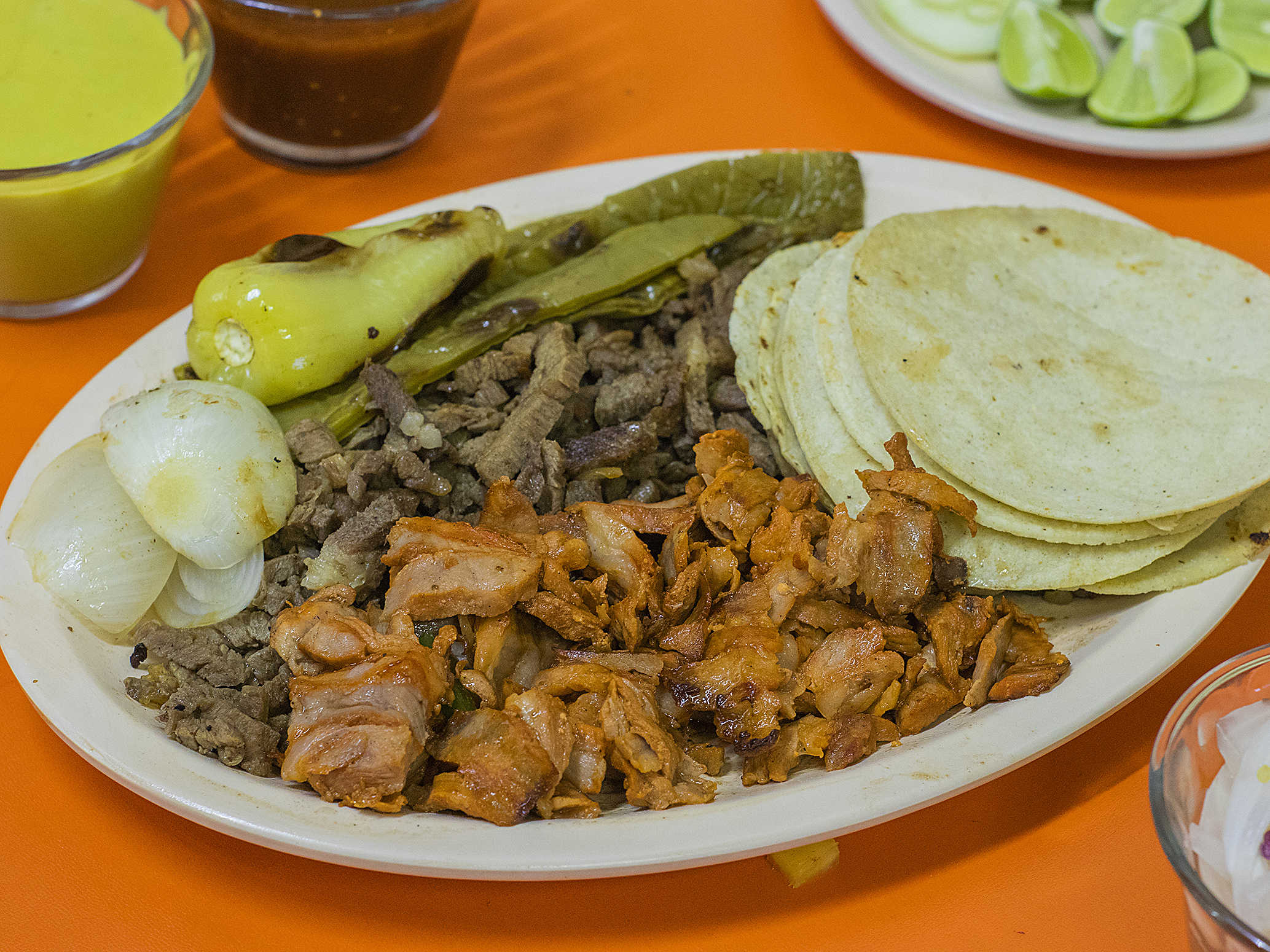 Orden Mixta Arrachera Costilla