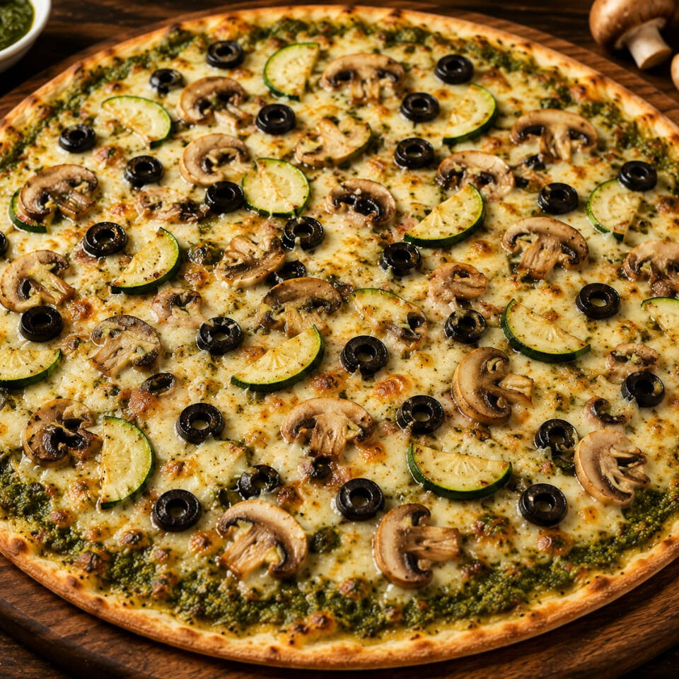 Pizza Pesto