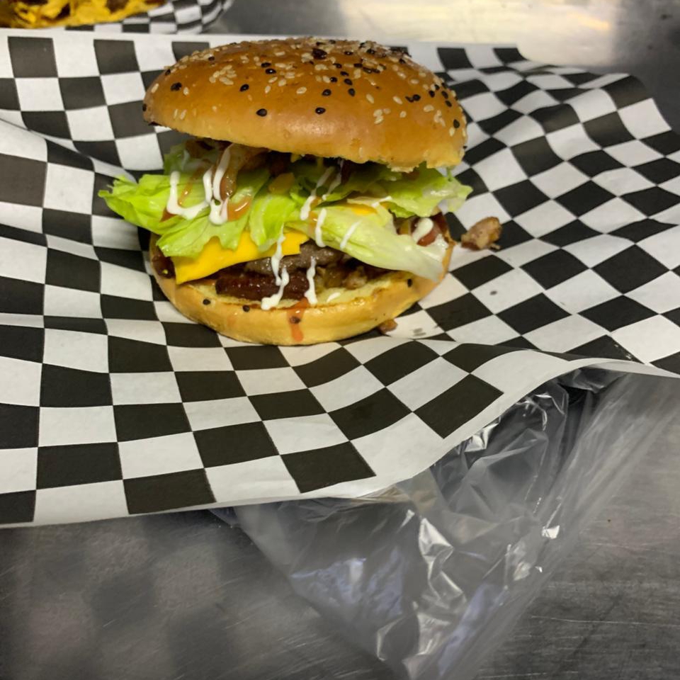 Hamburguesa Sencilla