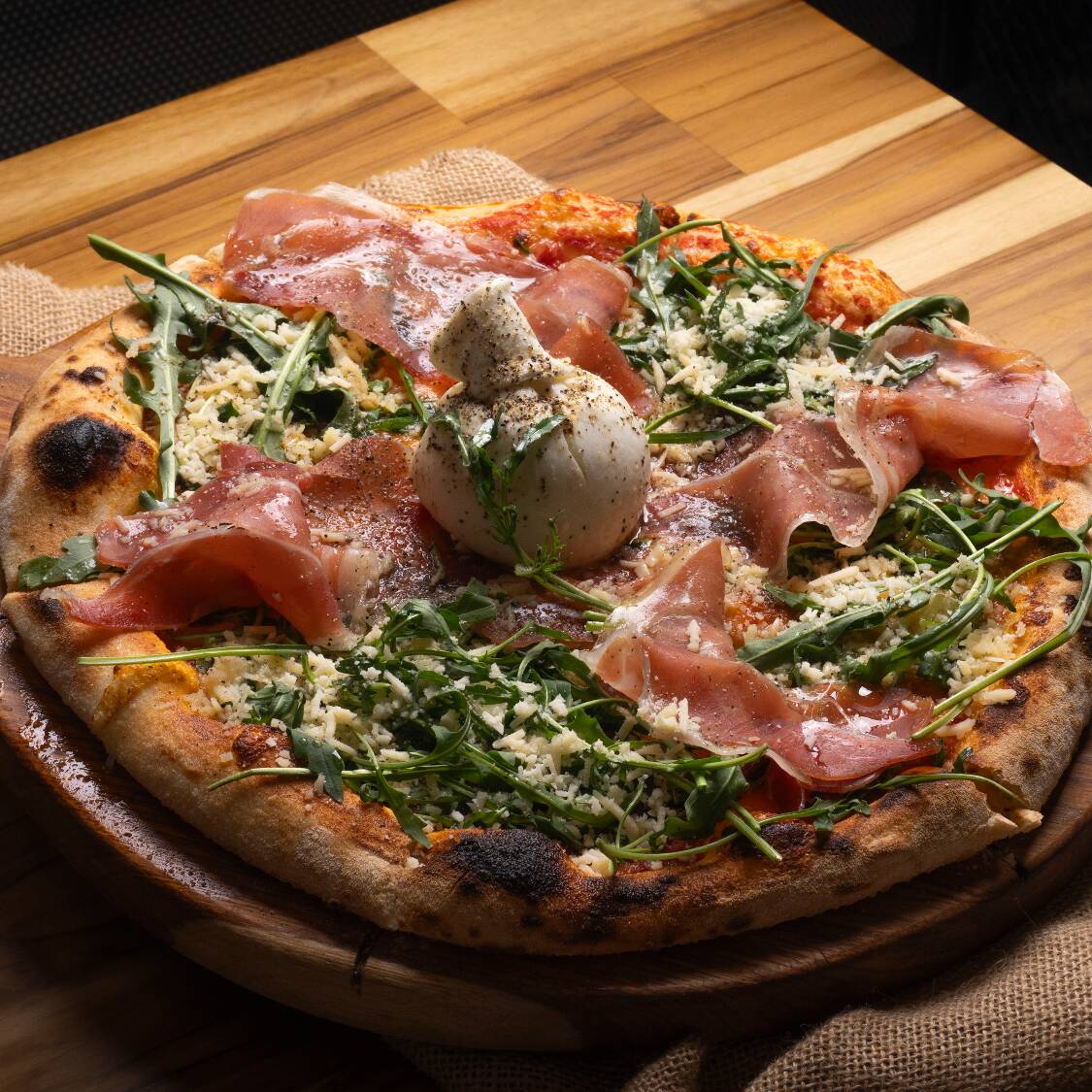 Pizza Playa CRISTAL 6 Porciones