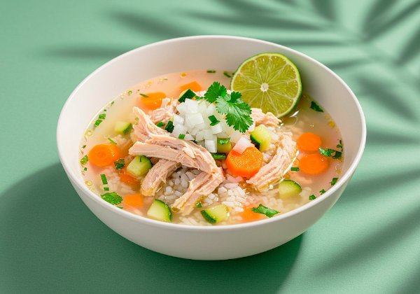 Consomé de Pollo