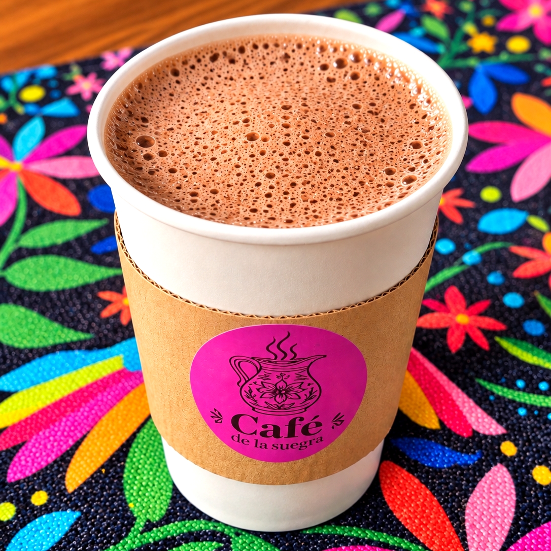 Chocolate Caliente 12 Oz