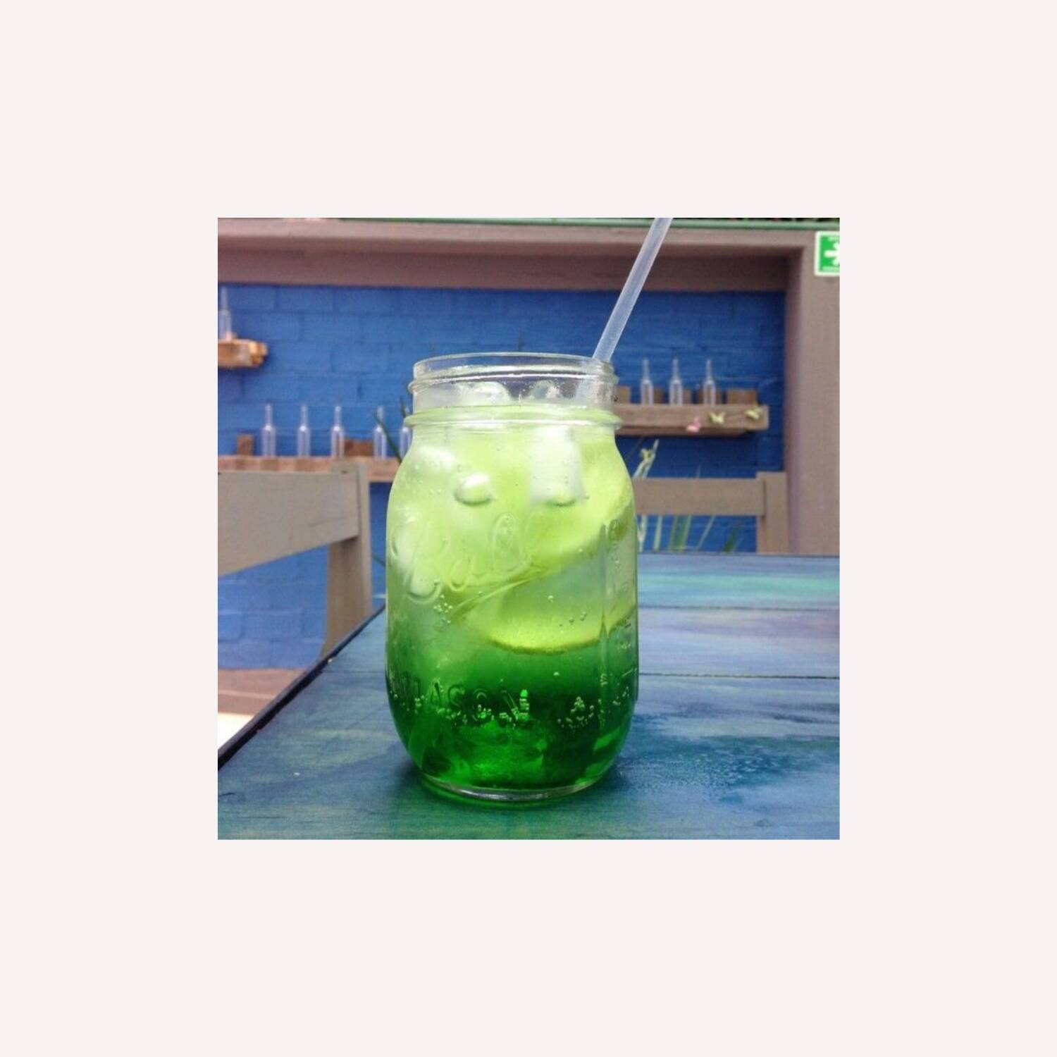 Manzana Verde-Sodas Italiana