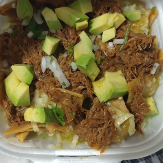 Chilaquiles Verdes