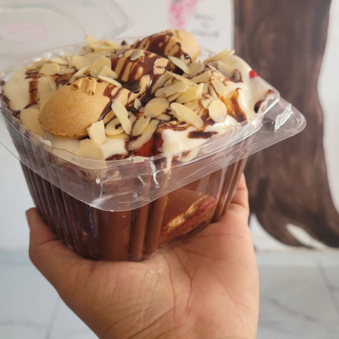 Fresas B-ready NUTELLA