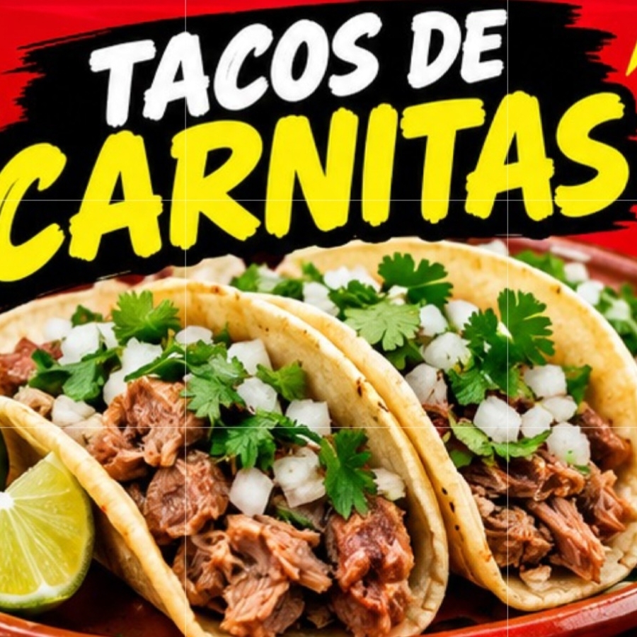 Taco de Carnitas