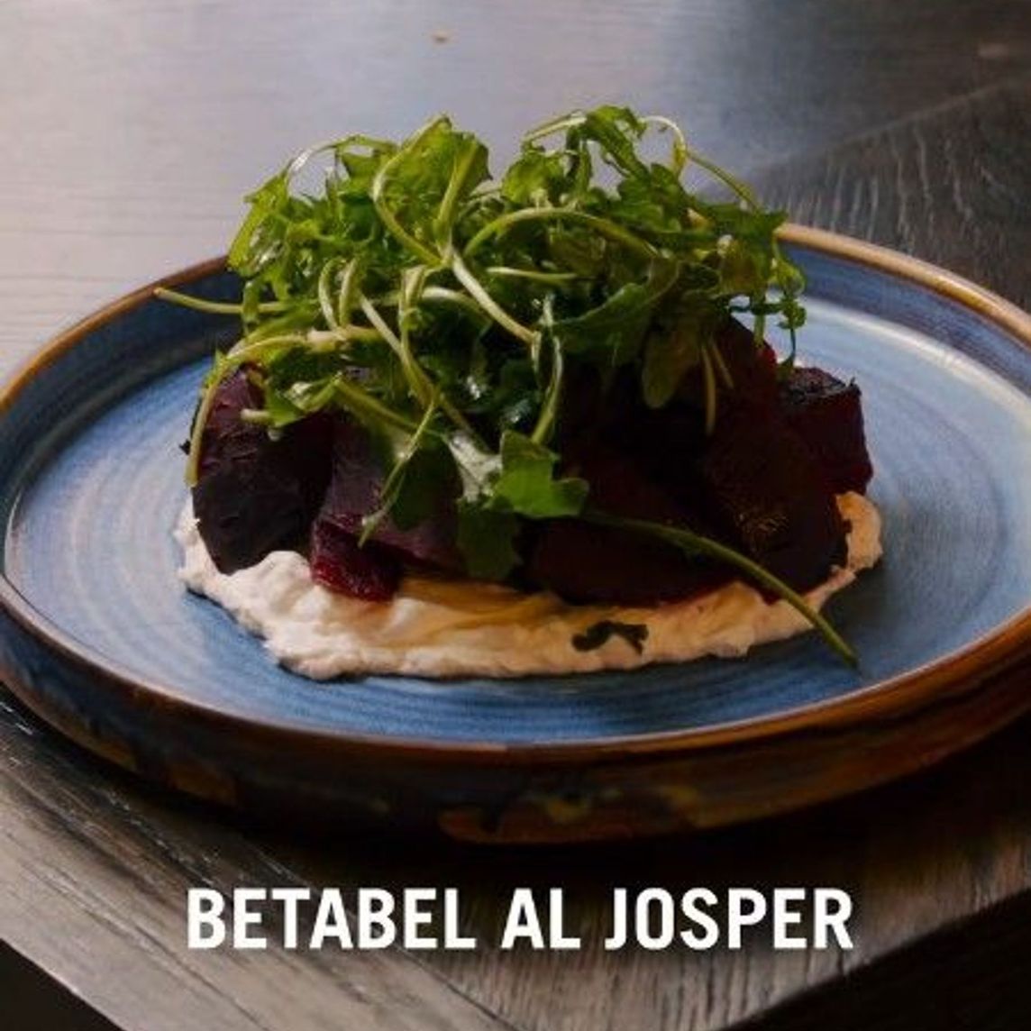 Betabel al Josper