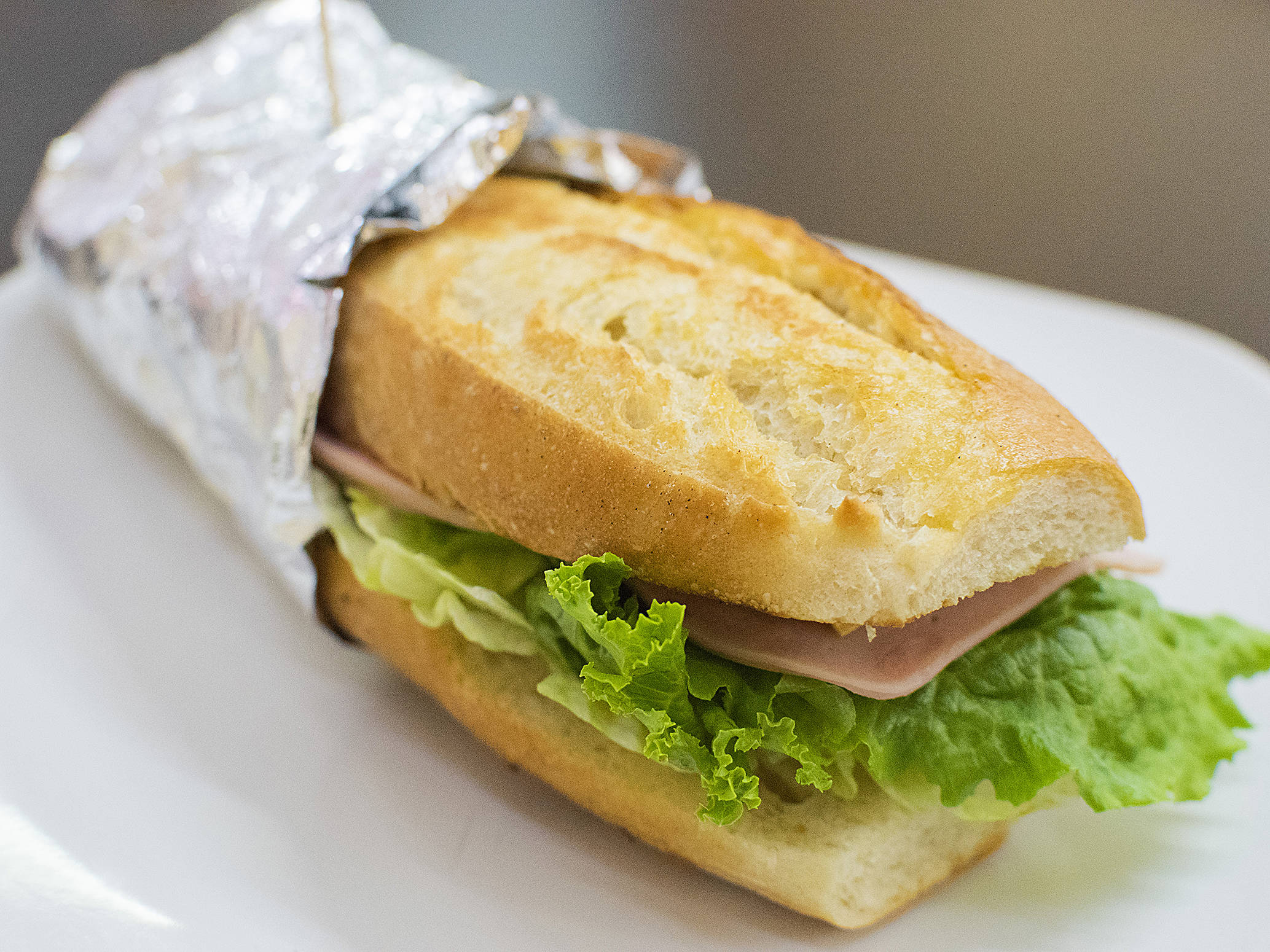 Lonche de Jamón de Pierna