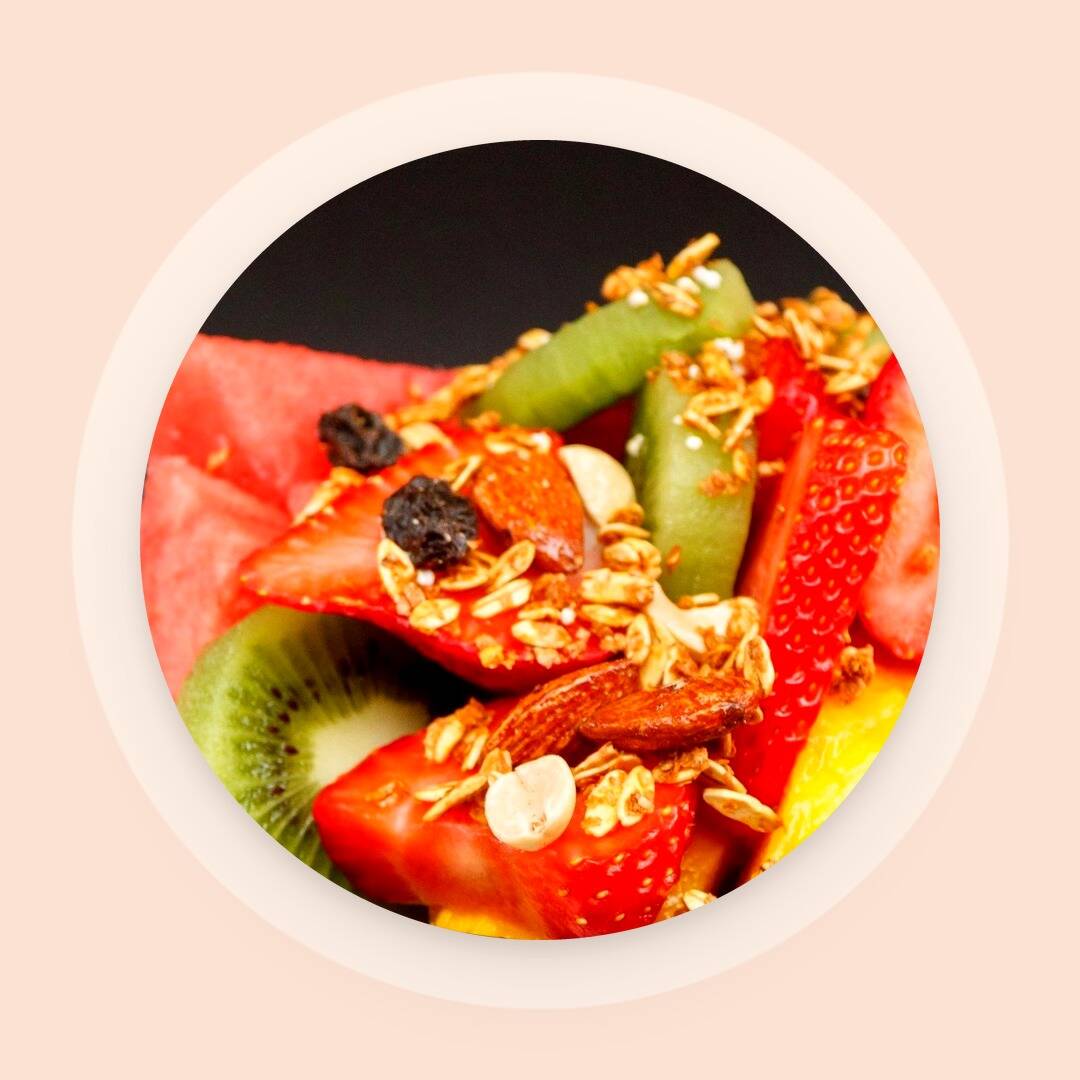 Cóctel de frutas