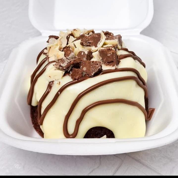 o encontro perfeito entre chocolate nobre e creme aveludado, ouro branco com nutela