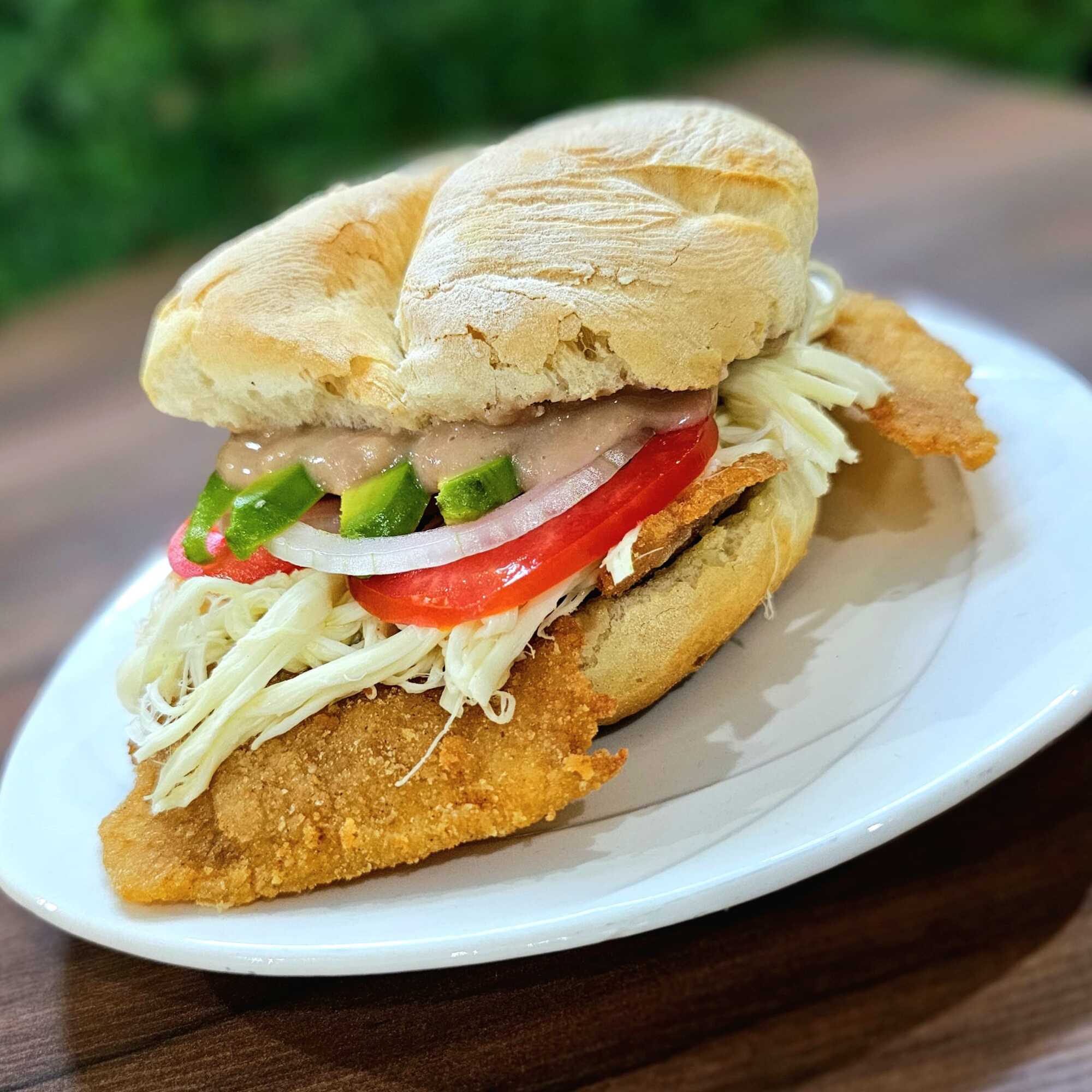 Torta de Milanesa de Pollo