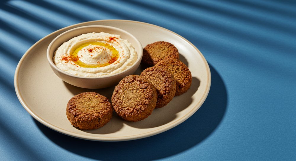 Falafel & Hummus