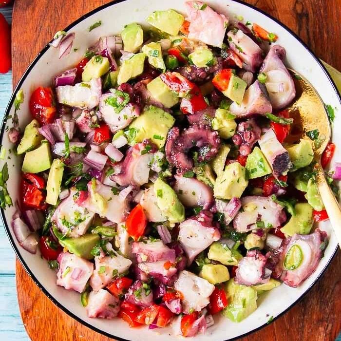 Ceviche de Pulpo