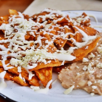 Chilaquiles Sencillos