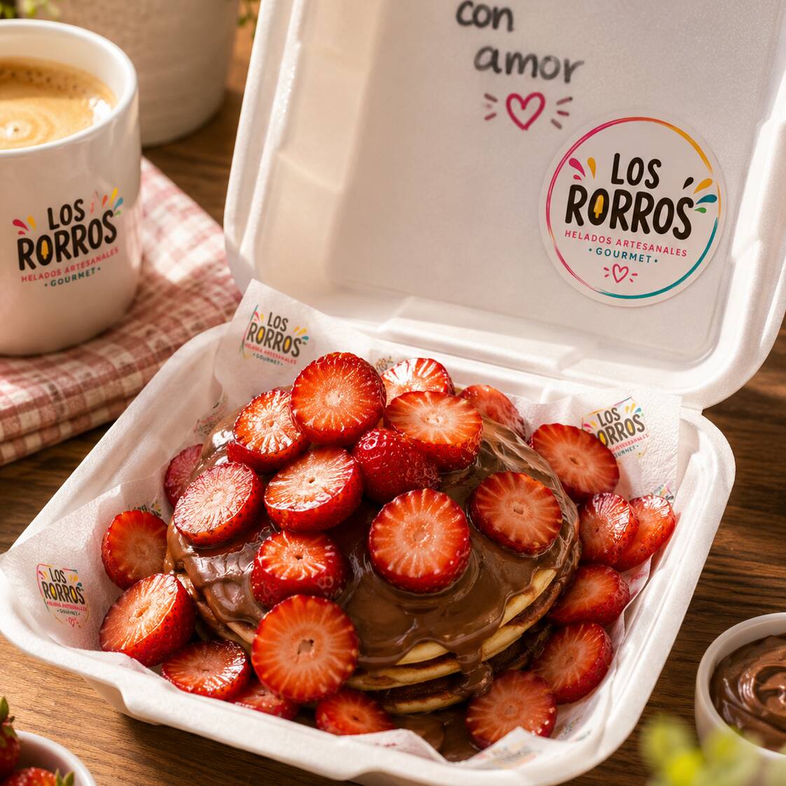 HOTCAKES FRESA