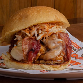 Tamarind Shrimp Burger