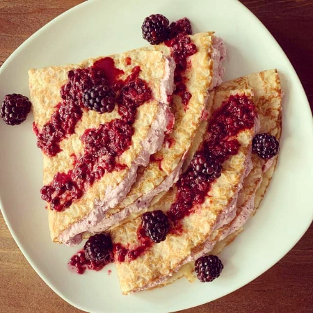 Crepa Zarzamora