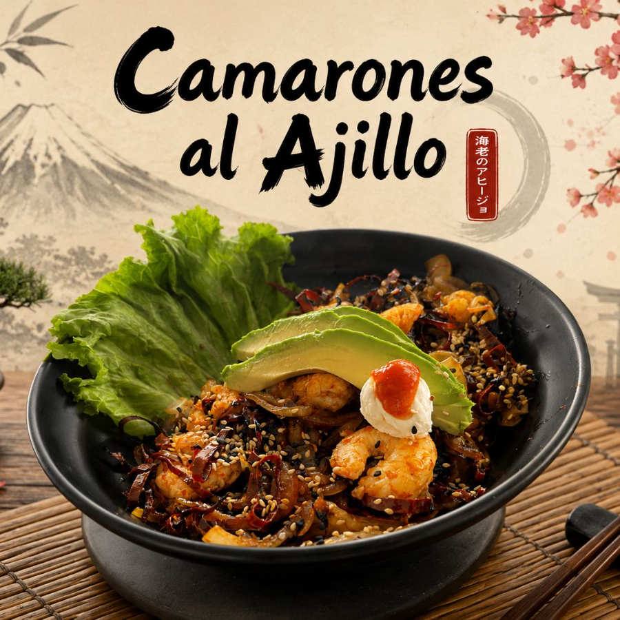 Camarones al Ajillo