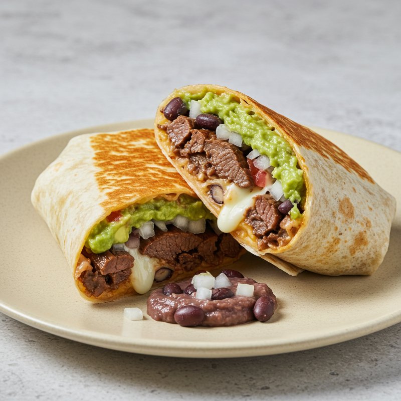 Burrito de Arrachera