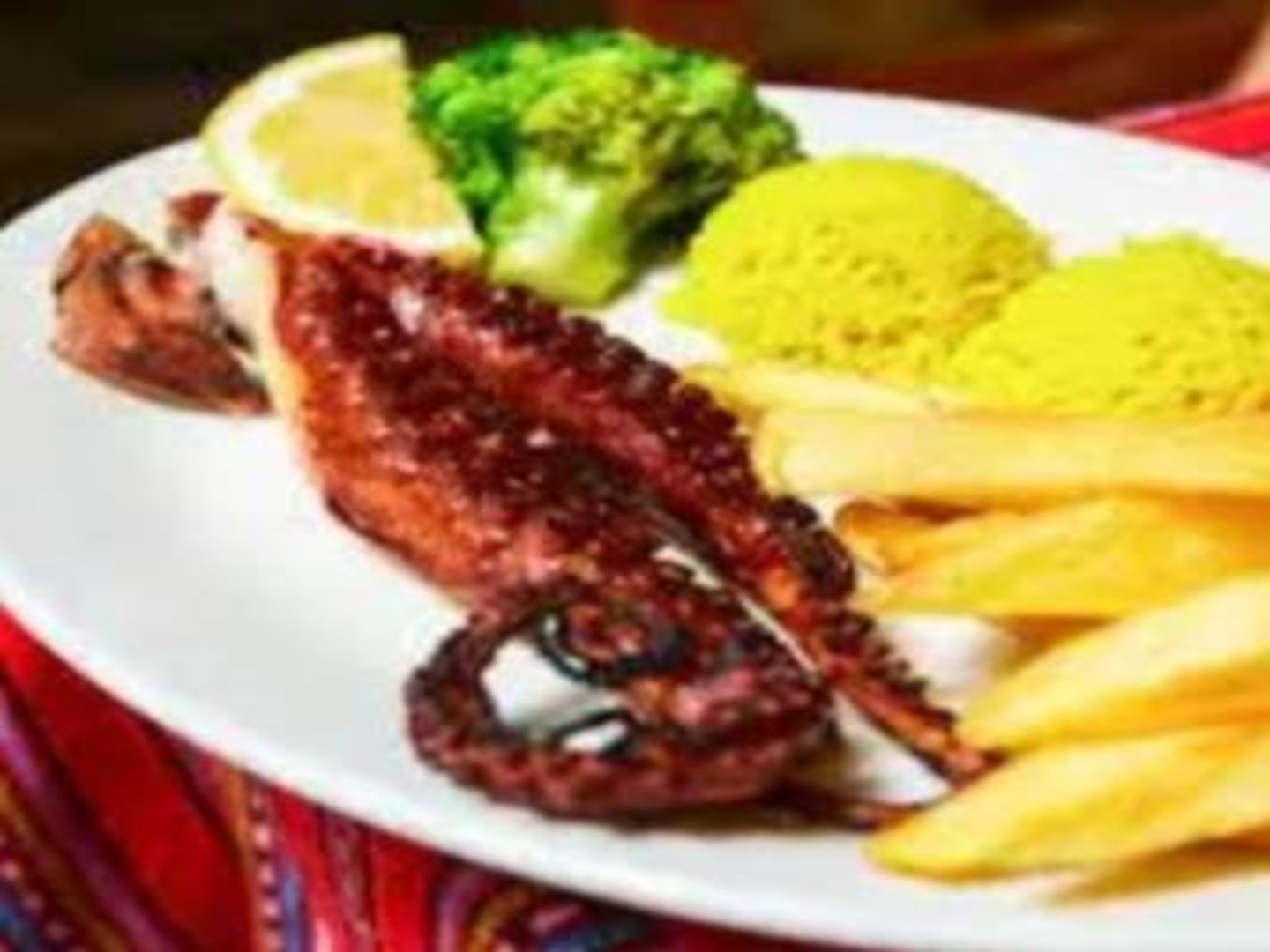 Pulpo a la diabla.