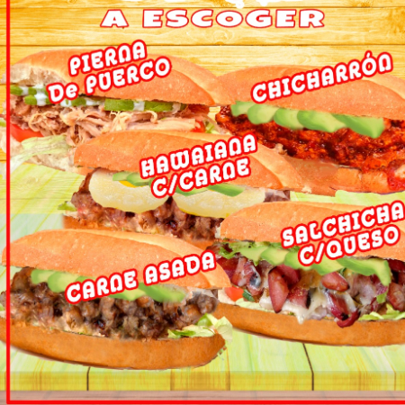 3 Tortas de Chicharron de Puerco