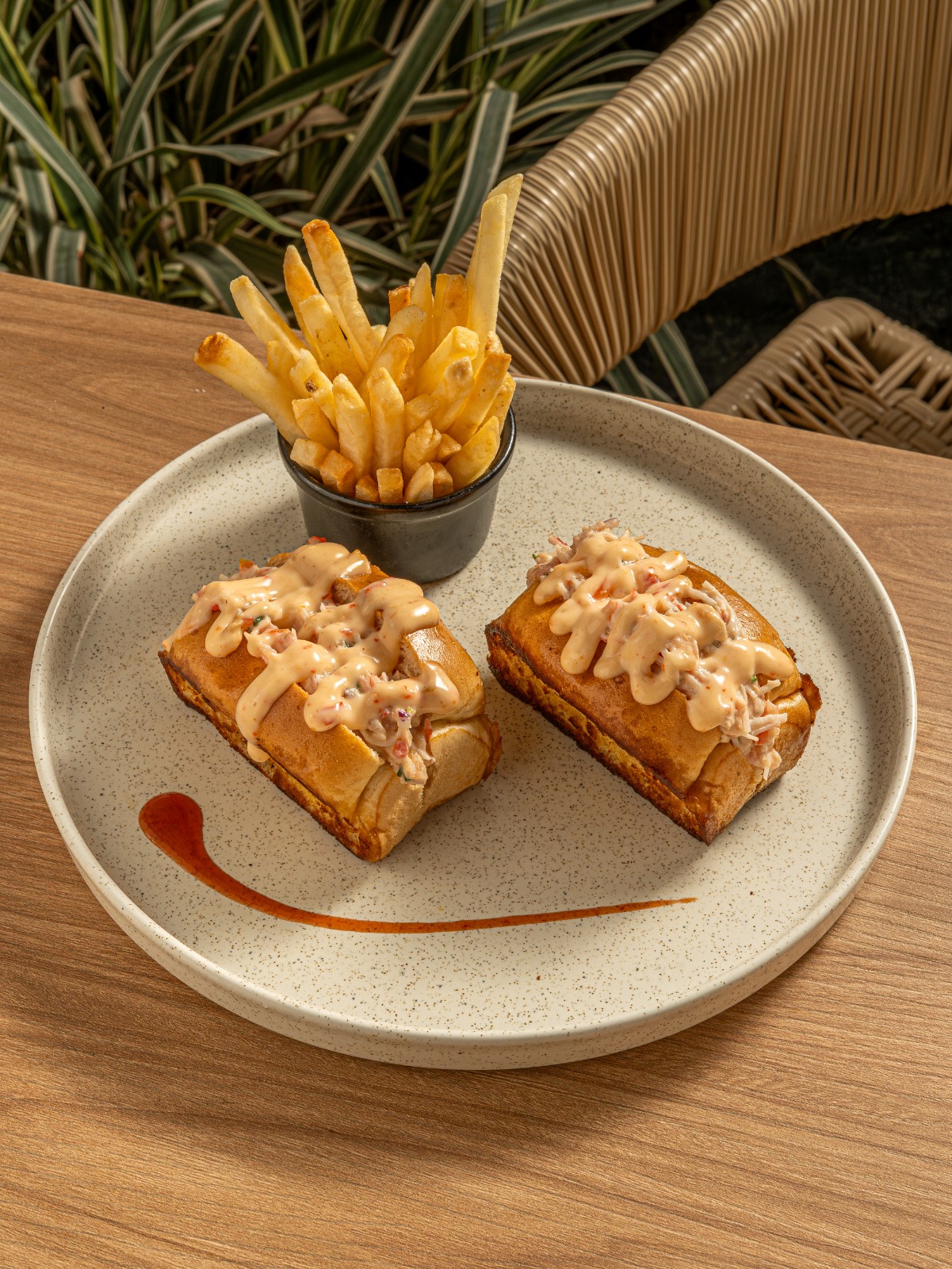 Sanduchito Tailandés