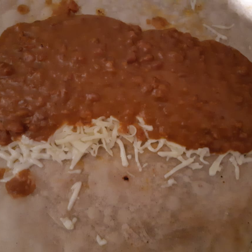 Super Burro de Frijoles y Queso 40 Cm.