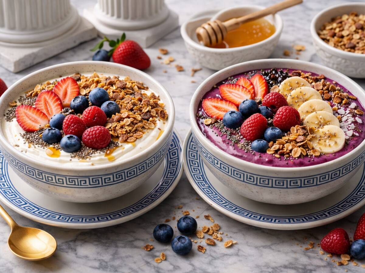 Griego Bowl - Desayunos