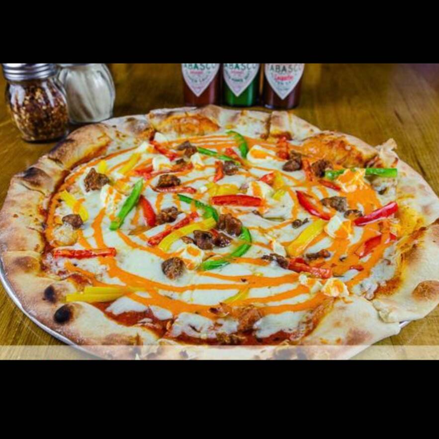 Pizza Vesuvio