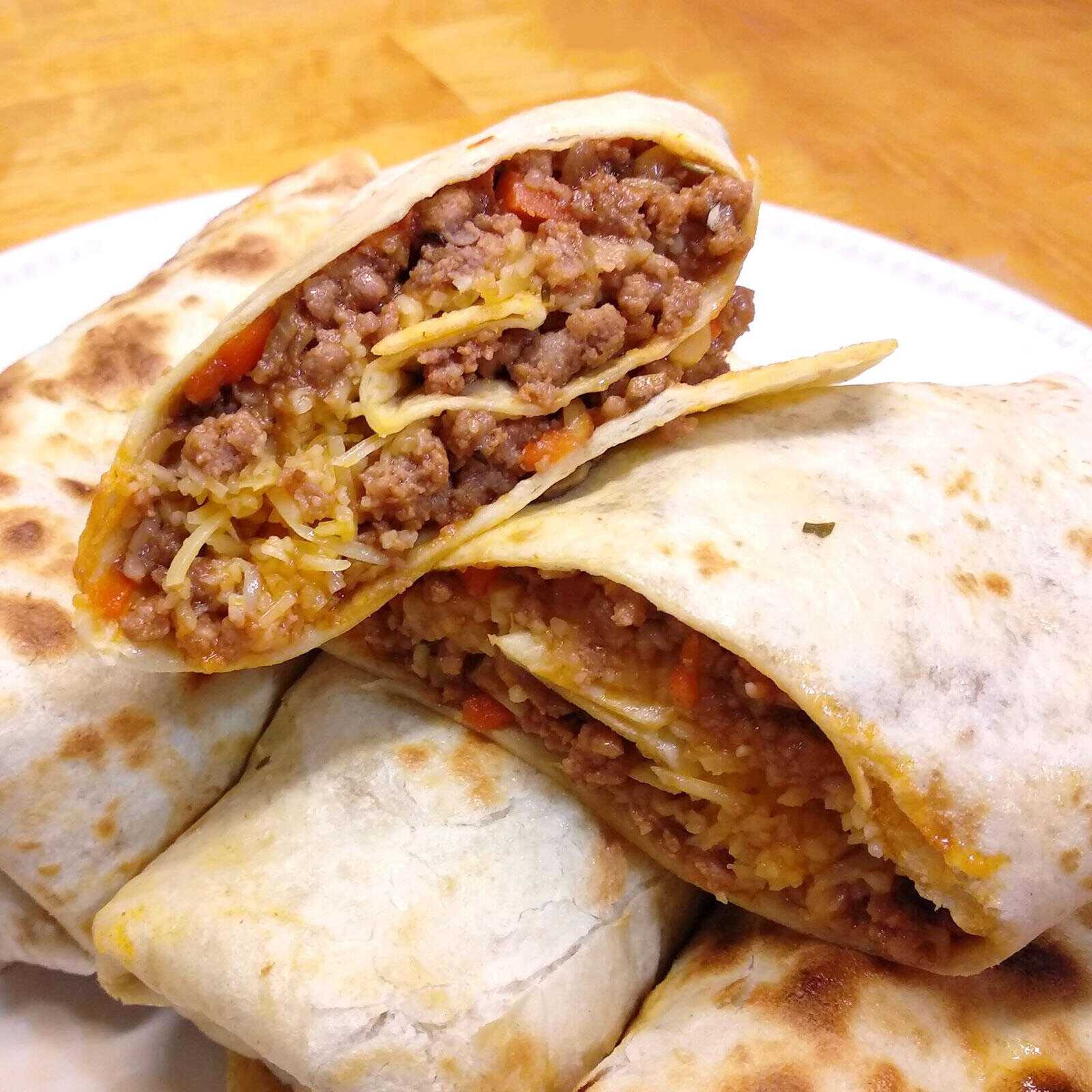 Smothered Burrito Gigante